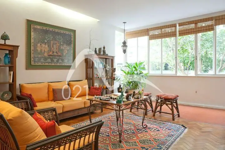 Foto 1 de Apartamento com 4 Quartos à venda, 129m² em Leblon, Rio de Janeiro