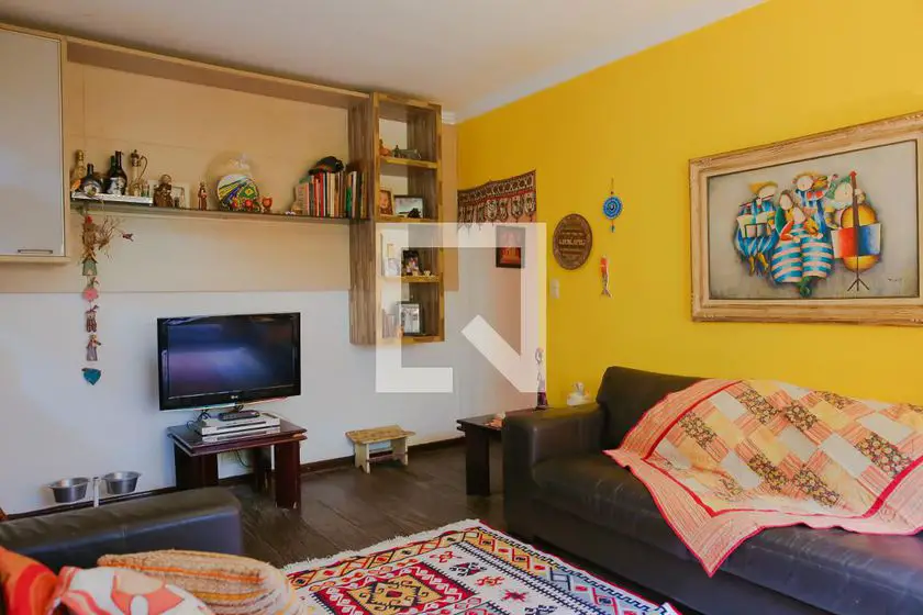 Foto 3 de Casa com 3 Quartos para alugar, 179m² em Campestre, Santo André