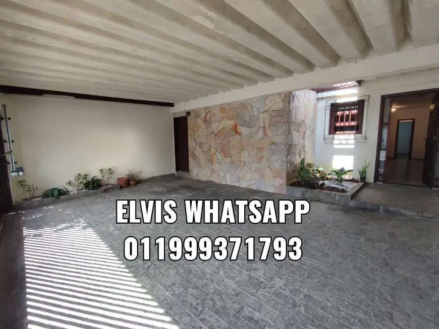 Foto 1 de Casa com 3 Quartos para alugar, 160m² em Conjunto Residencial Butantã, São Paulo