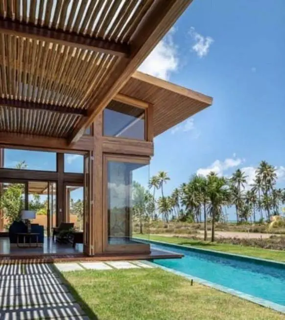 Foto 2 de Casa com 5 Quartos para alugar, 630m² em Praia do Forte, Mata de São João