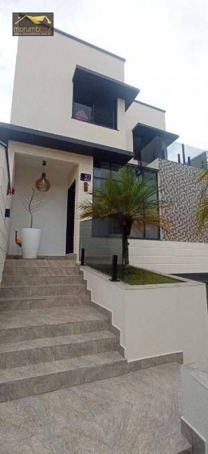 Foto 1 de Casa de Condomínio com 3 Quartos à venda, 293m² em Jardim Monte Alegre, Taboão da Serra