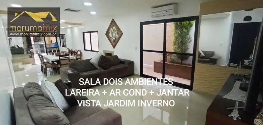 Foto 2 de Casa de Condomínio com 3 Quartos à venda, 293m² em Jardim Monte Alegre, Taboão da Serra