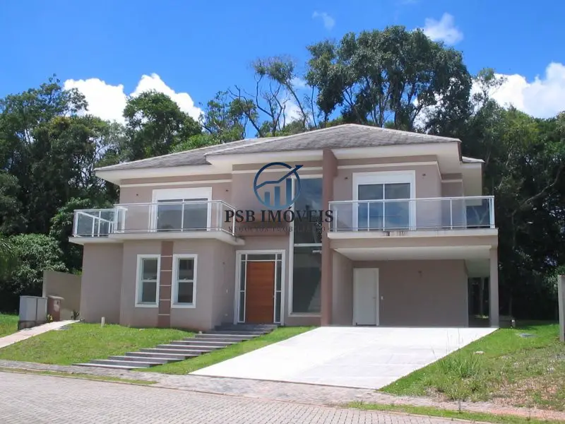 Foto 1 de Casa de Condomínio com 3 Quartos à venda, 435m² em Santa Felicidade, Curitiba