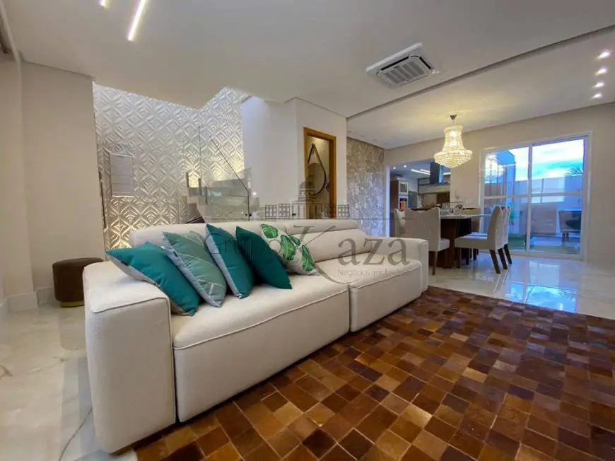 Foto 1 de Casa de Condomínio com 3 Quartos à venda, 146m² em Urbanova, São José dos Campos