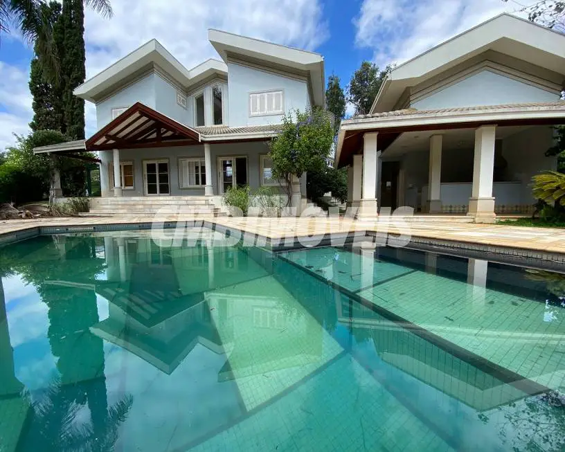 Foto 1 de Casa de Condomínio com 4 Quartos à venda, 550m² em Fazenda São Quirino, Campinas