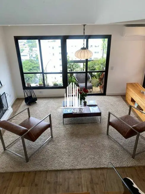 Foto 1 de Cobertura com 2 Quartos para alugar, 184m² em Indianópolis, São Paulo