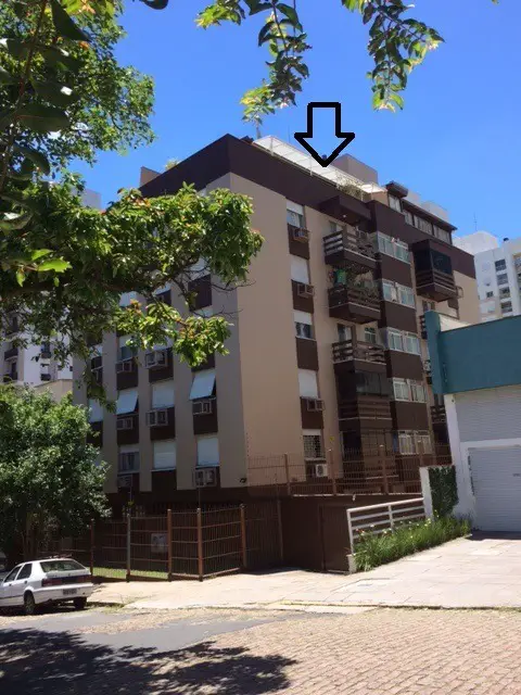 Foto 1 de Cobertura com 3 Quartos à venda, 152m² em Passo da Areia, Porto Alegre