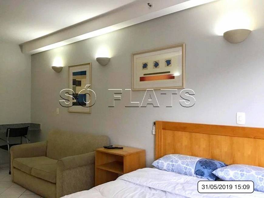 Foto 5 de Flat com 1 Quarto para alugar, 32m² em Perdizes, São Paulo