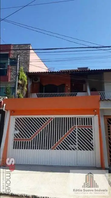 Foto 1 de Sobrado com 3 Quartos à venda, 125m² em Nova Petrópolis, São Bernardo do Campo