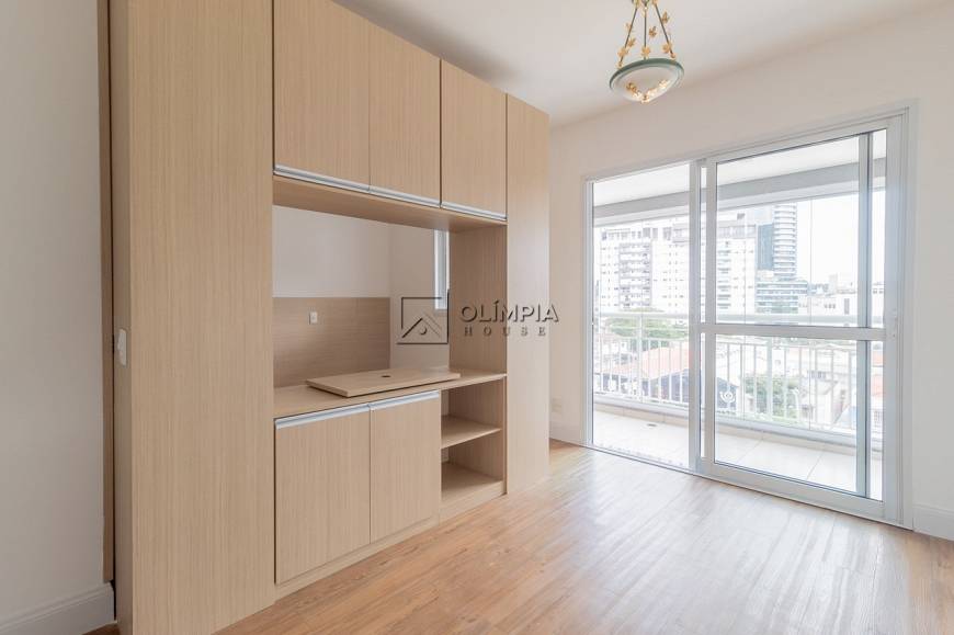Foto 2 de Apartamento com 1 Quarto à venda, 44m² em Brooklin, São Paulo