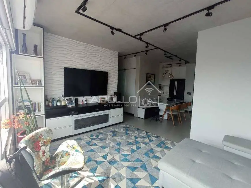 Foto 2 de Apartamento com 1 Quarto à venda, 72m² em Embaré, Santos