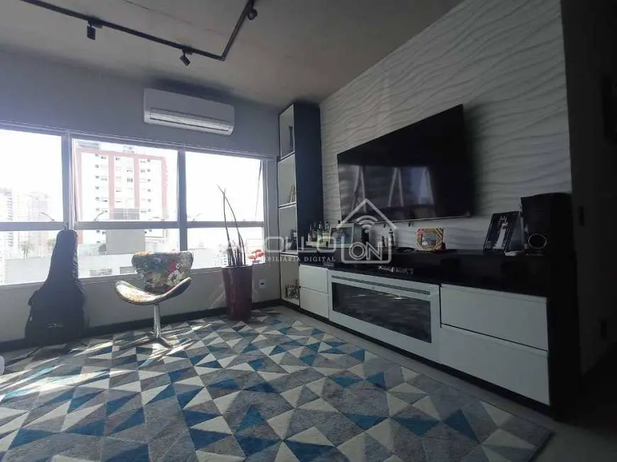 Foto 3 de Apartamento com 1 Quarto à venda, 72m² em Embaré, Santos