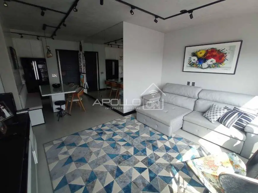 Foto 5 de Apartamento com 1 Quarto à venda, 72m² em Embaré, Santos