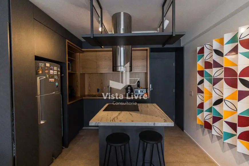 Foto 5 de Apartamento com 1 Quarto à venda, 45m² em Pinheiros, São Paulo