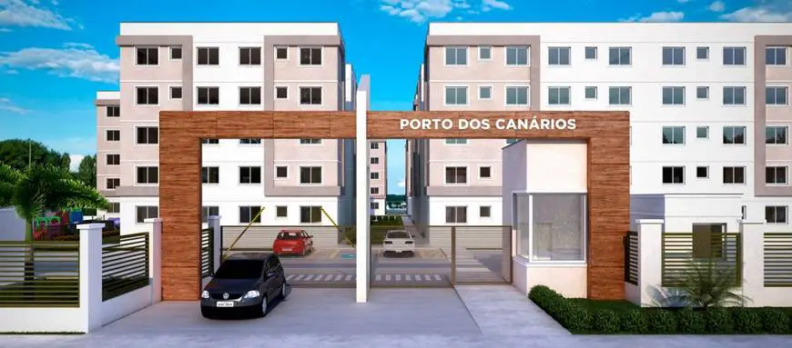 Foto 1 de Apartamento com 1 Quarto à venda, 40m² em Restinga, Porto Alegre