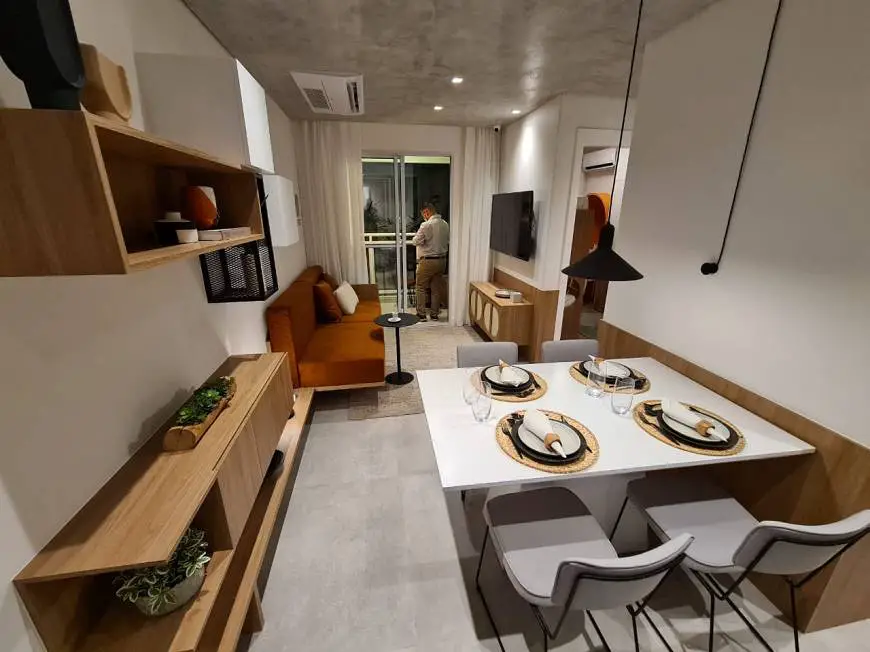 Foto 1 de Apartamento com 1 Quarto à venda, 38m² em Santo Cristo, Rio de Janeiro