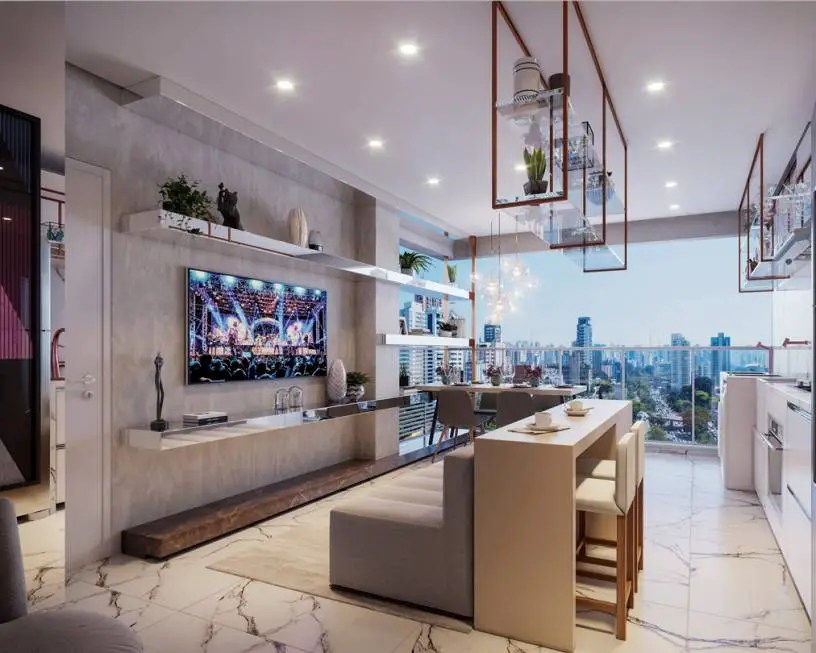 Foto 4 de Apartamento com 1 Quarto à venda, 27m² em Vila Clementino, São Paulo