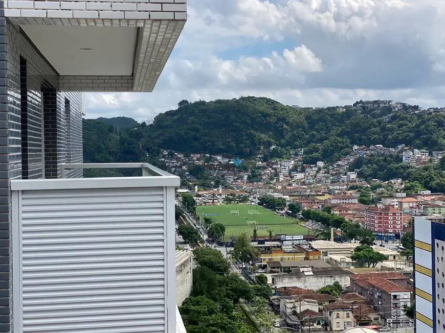 Foto 1 de Apartamento com 1 Quarto à venda, 48m² em Vila Matias, Santos