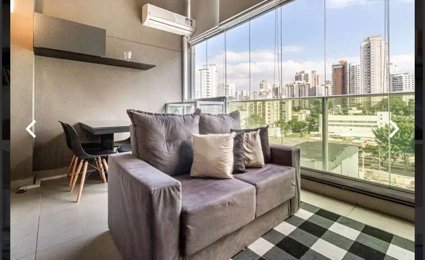 Foto 3 de Apartamento com 1 Quarto para venda ou aluguel, 32m² em Vila Romana, São Paulo