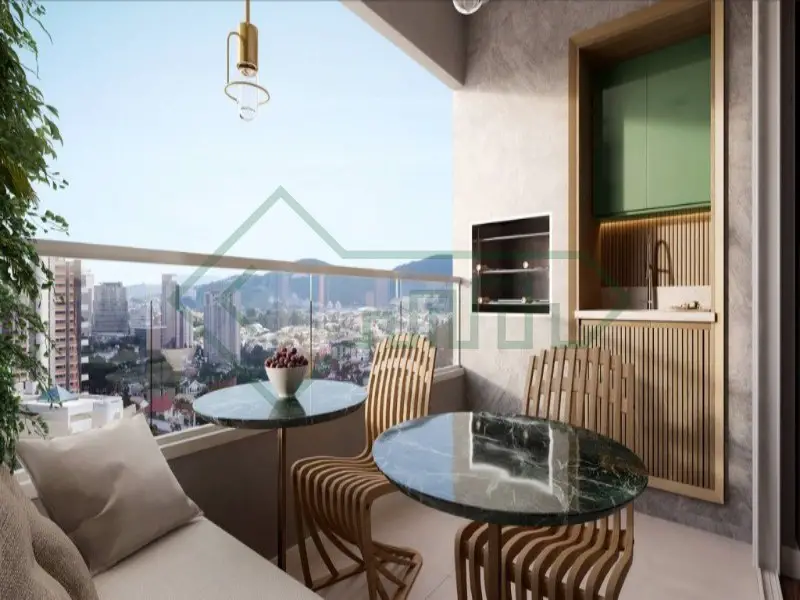 Foto 4 de Apartamento com 2 Quartos à venda, 86m² em América, Joinville