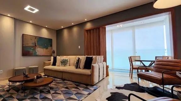 Foto 3 de Apartamento com 2 Quartos à venda, 129m² em Embaré, Santos