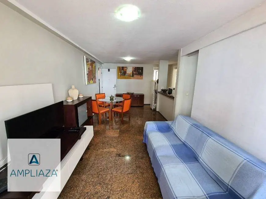 Foto 4 de Apartamento com 2 Quartos à venda, 58m² em Meireles, Fortaleza