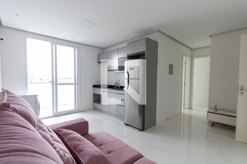 Foto 3 de Apartamento com 2 Quartos para alugar, 54m² em Parque Olinda, Gravataí