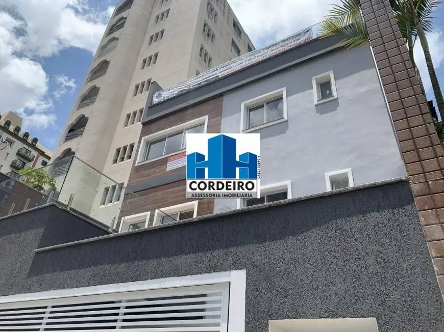 Foto 1 de Apartamento com 2 Quartos à venda, 56m² em Vila Bastos, Santo André