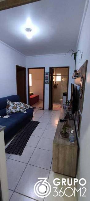Foto 2 de Apartamento com 2 Quartos à venda, 43m² em Vila Junqueira, Santo André