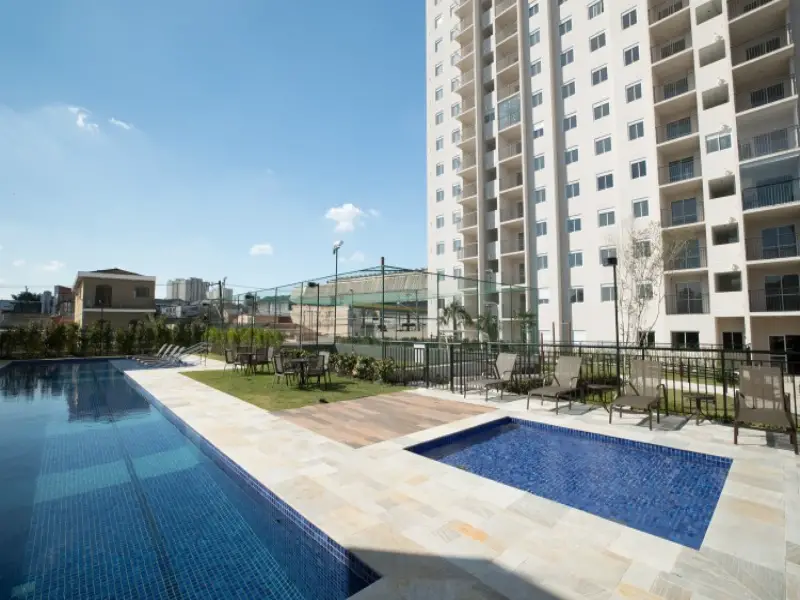 Foto 1 de Apartamento com 2 Quartos à venda, 54m² em Vila Tibirica, Santo André