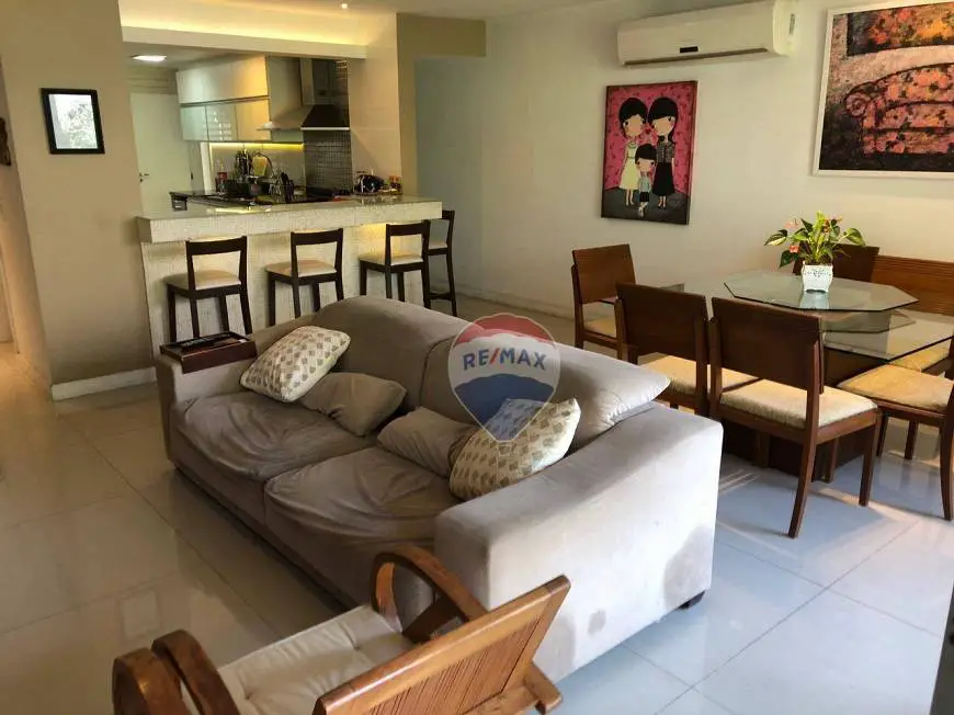 Foto 2 de Apartamento com 3 Quartos à venda, 152m² em Barra da Tijuca, Rio de Janeiro