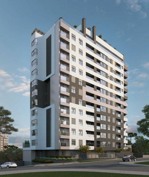 Foto 1 de Apartamento com 3 Quartos à venda, 103m² em Cristo Rei, Curitiba