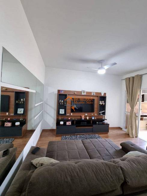 Foto 1 de Apartamento com 3 Quartos à venda, 90m² em Jardim Nova Taboão, Guarulhos