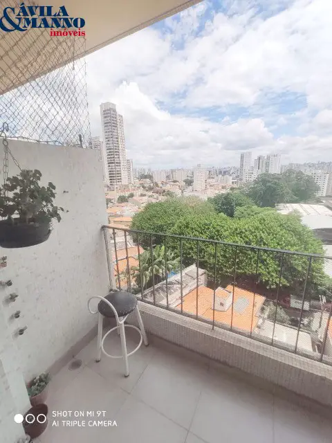Foto 4 de Apartamento com 3 Quartos à venda, 103m² em Móoca, São Paulo