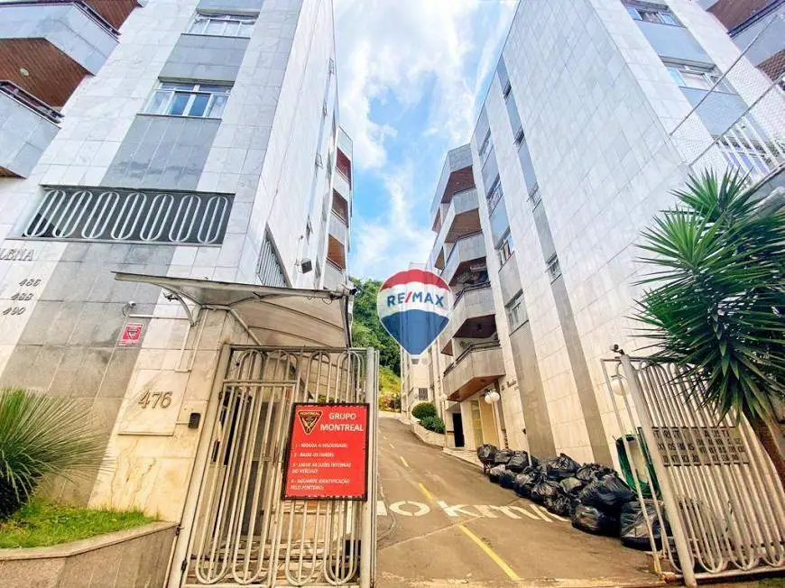 Foto 2 de Apartamento com 3 Quartos para alugar, 94m² em Paineiras, Juiz de Fora