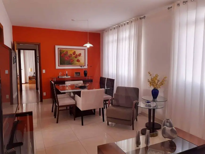 Foto 1 de Apartamento com 3 Quartos à venda, 91m² em Sagrada Família, Belo Horizonte