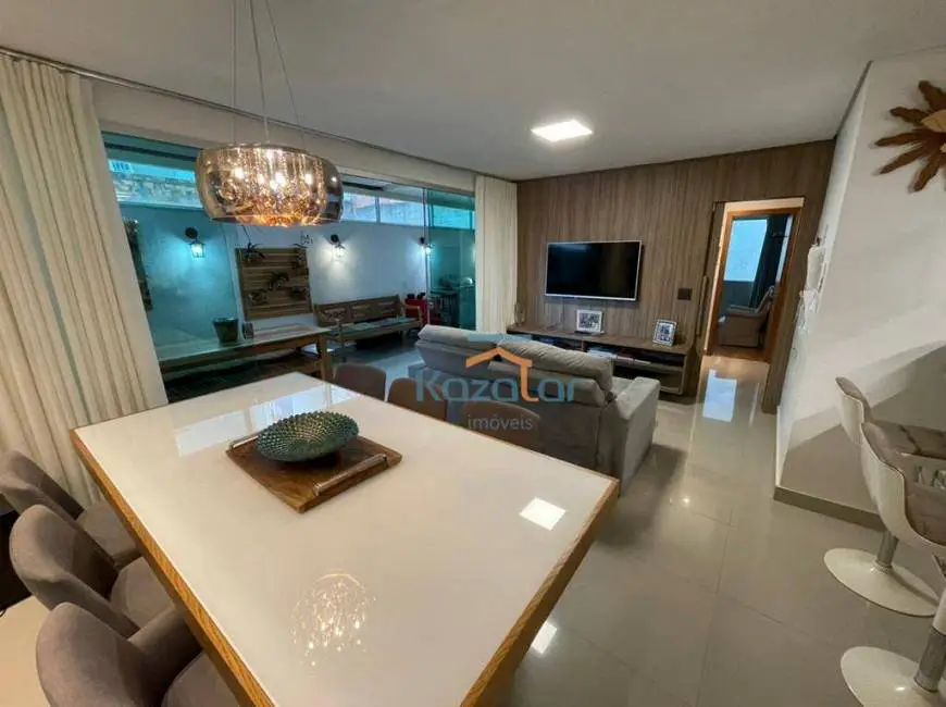 Foto 1 de Apartamento com 3 Quartos à venda, 180m² em Santa Rosa, Belo Horizonte