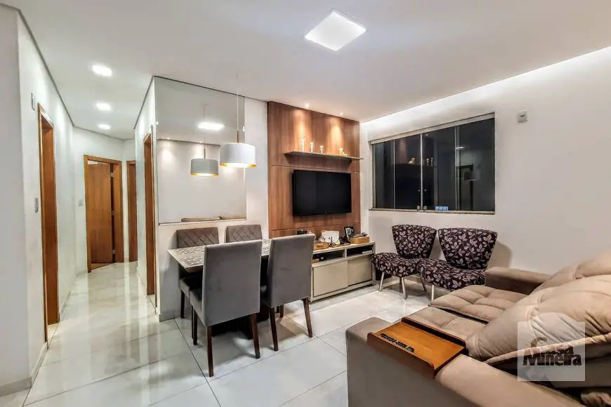 Foto 1 de Apartamento com 3 Quartos à venda, 75m² em Serrano, Belo Horizonte