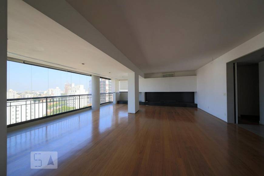 Foto 4 de Apartamento com 3 Quartos para alugar, 215m² em Sumaré, São Paulo