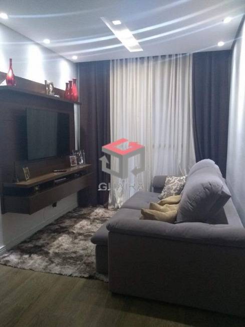 Foto 1 de Apartamento com 3 Quartos à venda, 53m² em Vila Homero Thon, Santo André