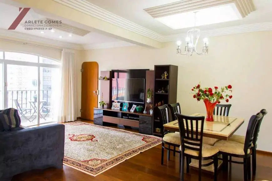 Foto 1 de Apartamento com 4 Quartos à venda, 150m² em Centro, Santo André