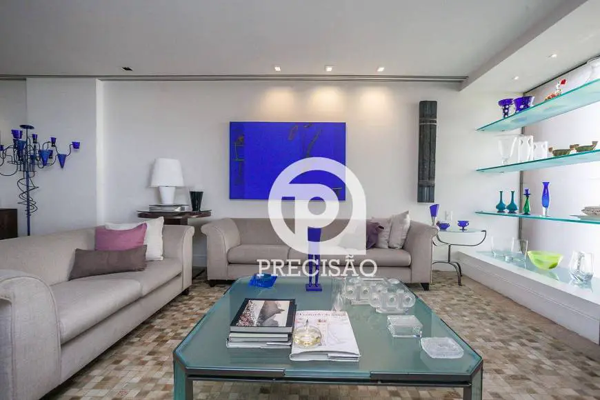 Foto 4 de Apartamento com 4 Quartos à venda, 300m² em Leblon, Rio de Janeiro