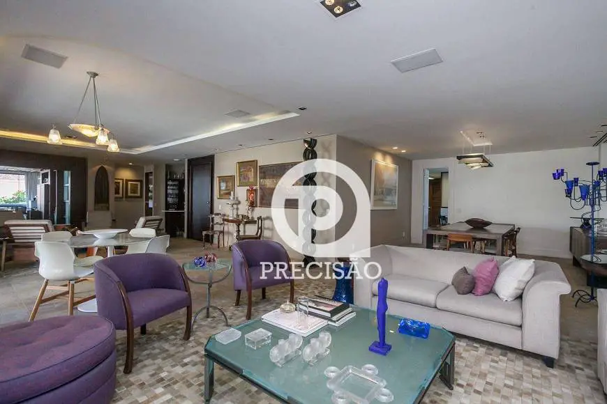 Foto 5 de Apartamento com 4 Quartos à venda, 300m² em Leblon, Rio de Janeiro