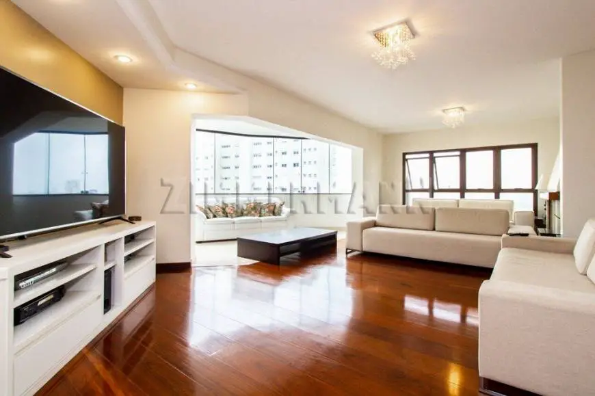 Foto 3 de Apartamento com 4 Quartos à venda, 210m² em Paraíso, São Paulo