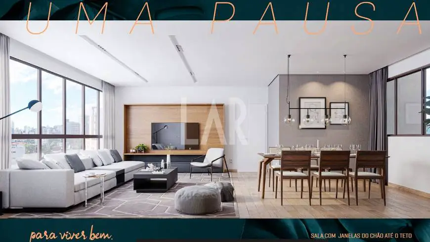 Foto 1 de Apartamento com 4 Quartos à venda, 140m² em São Bento, Belo Horizonte