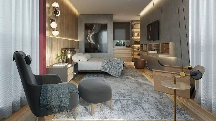 Foto 5 de Apartamento com 4 Quartos à venda, 167m² em Vila Romana, São Paulo
