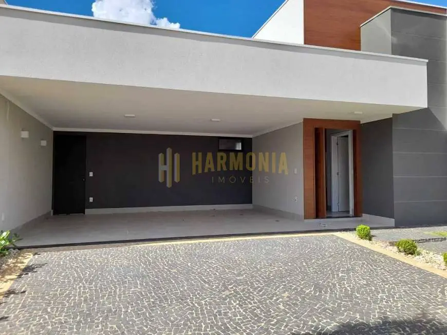 Foto 1 de Casa de Condomínio com 3 Quartos para alugar, 336m² em Condomínio Quinta das Tipuanas, Araraquara