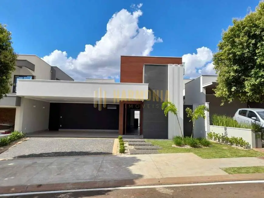 Foto 2 de Casa de Condomínio com 3 Quartos para alugar, 336m² em Condomínio Quinta das Tipuanas, Araraquara
