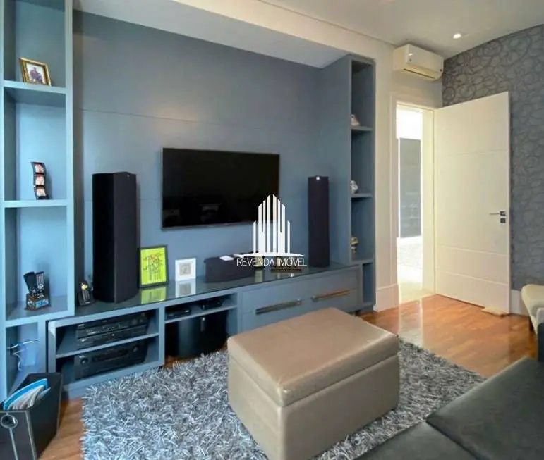 Foto 4 de Casa de Condomínio com 4 Quartos à venda, 510m² em Alphaville Industrial, Barueri