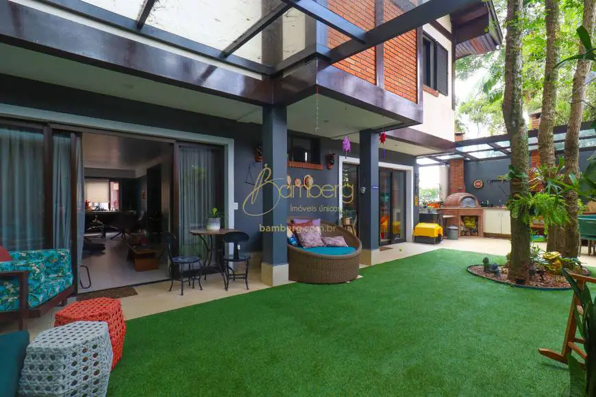 Foto 1 de Casa de Condomínio com 4 Quartos à venda, 412m² em Jardim Cordeiro, São Paulo